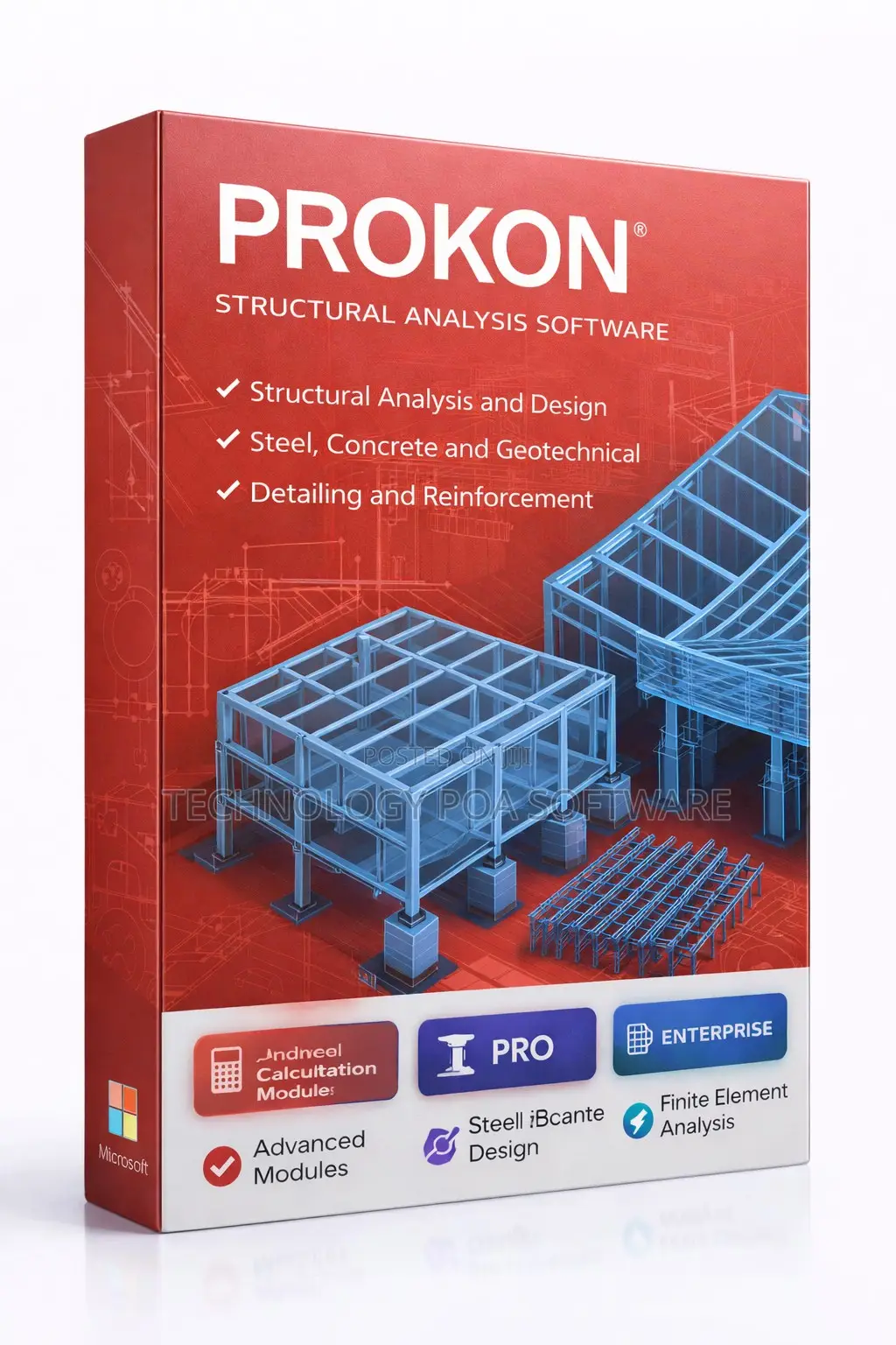 Prokon 5prokon Structural Analysis and Design Is a Suite