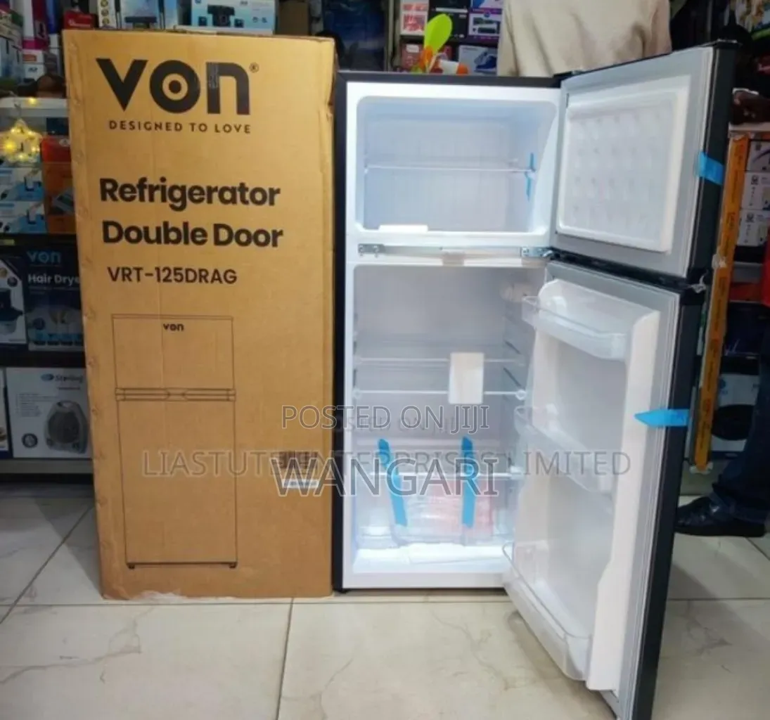 Original Black Elite Von 125l Fridge