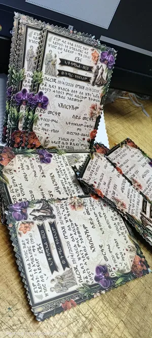 Creative Invitation Cards Printing