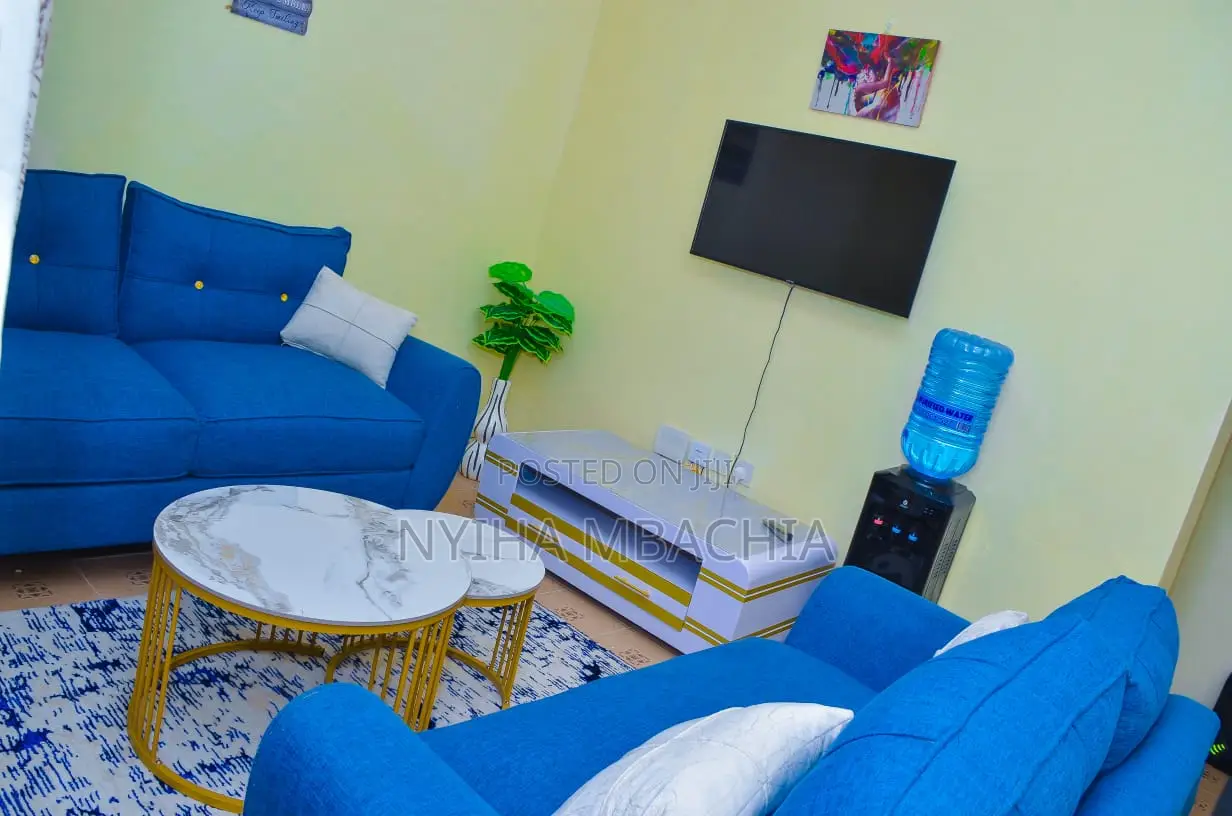 Furnished 2bdrm Shared Apartment in Complex Utawala for rent