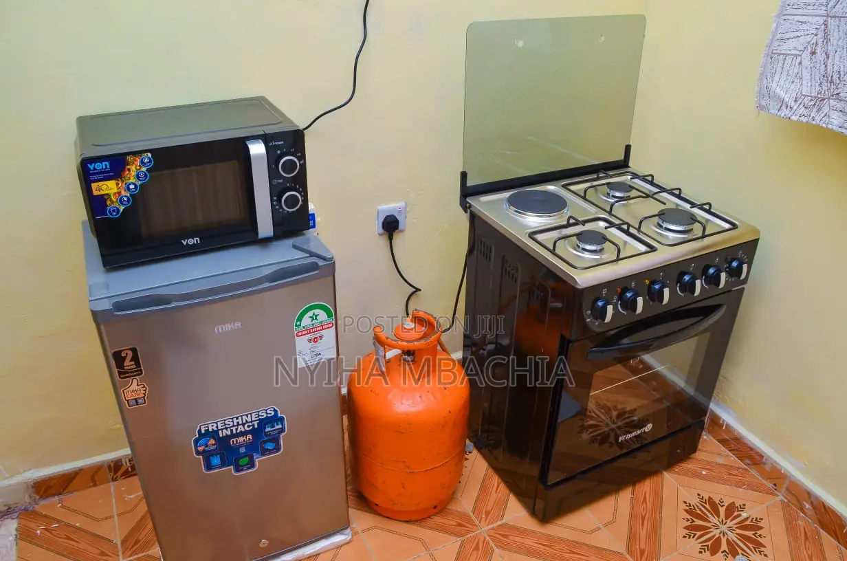 Furnished 2bdrm Shared Apartment in Complex Utawala for rent