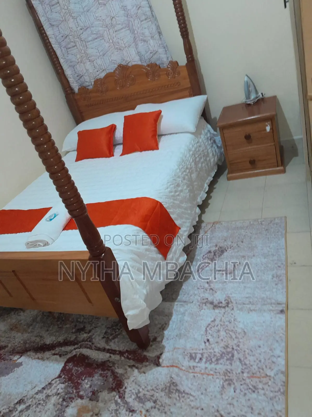 Furnished 2bdrm Shared Apartment in Complex Utawala for rent