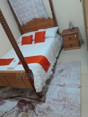 Furnished 2bdrm Shared Apartment in Complex Utawala for rent