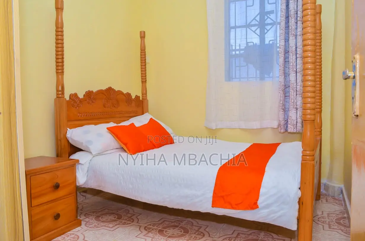 Furnished 2bdrm Shared Apartment in Complex Utawala for rent