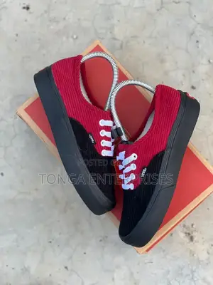 Corduroy Vans