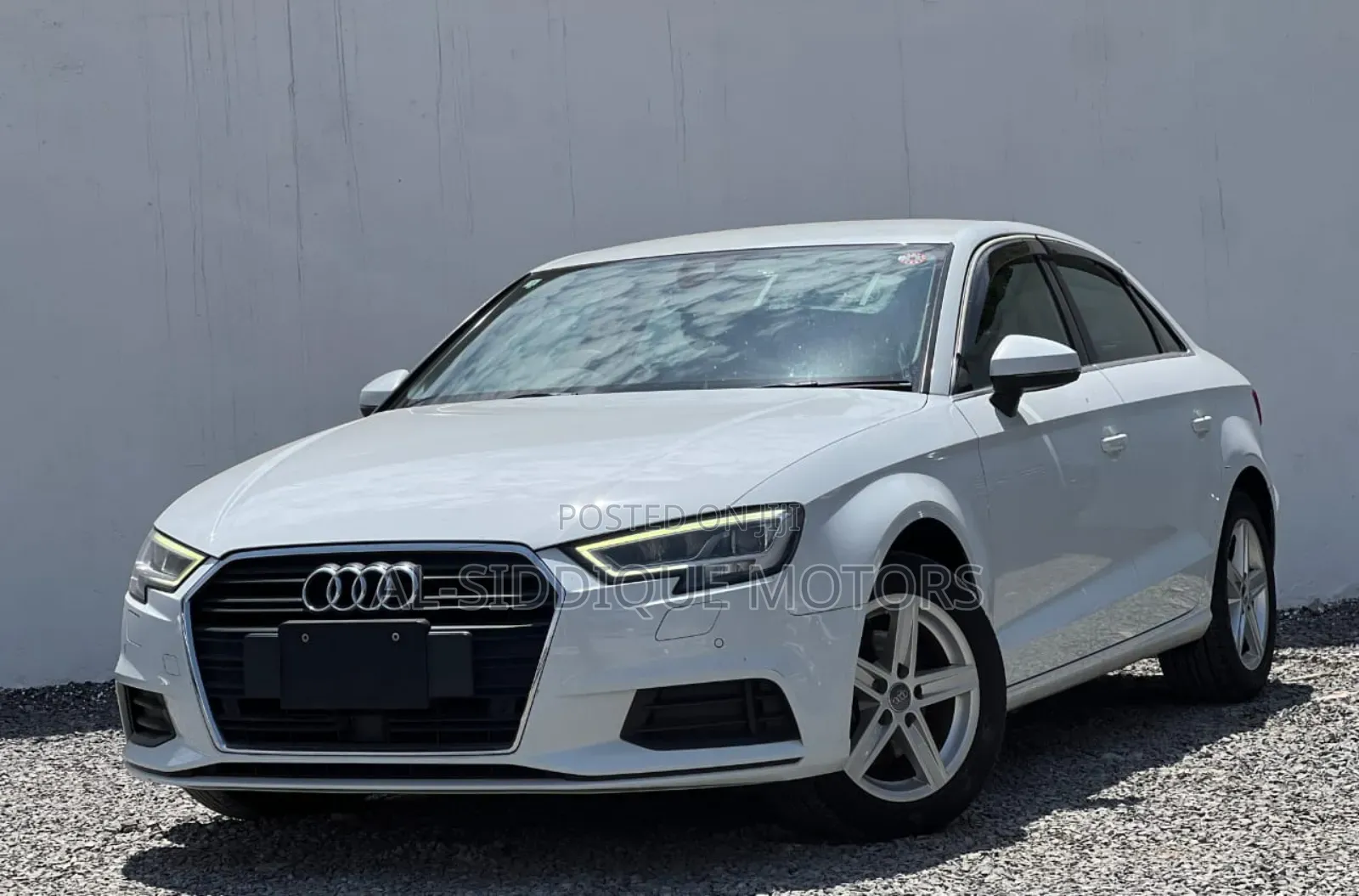 Audi A3 2018 White