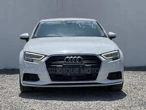 Audi A3 2018 White