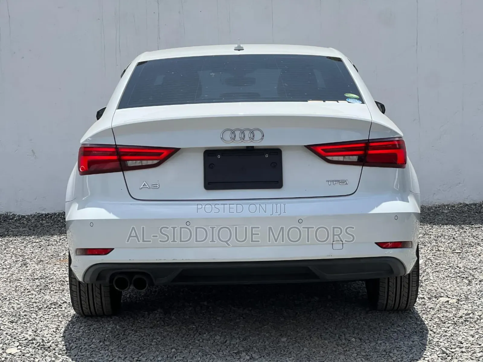 Audi A3 2018 White