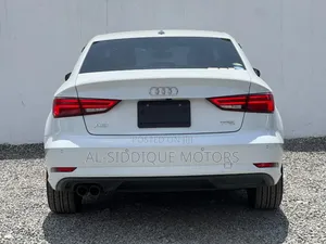 Audi A3 2018 White
