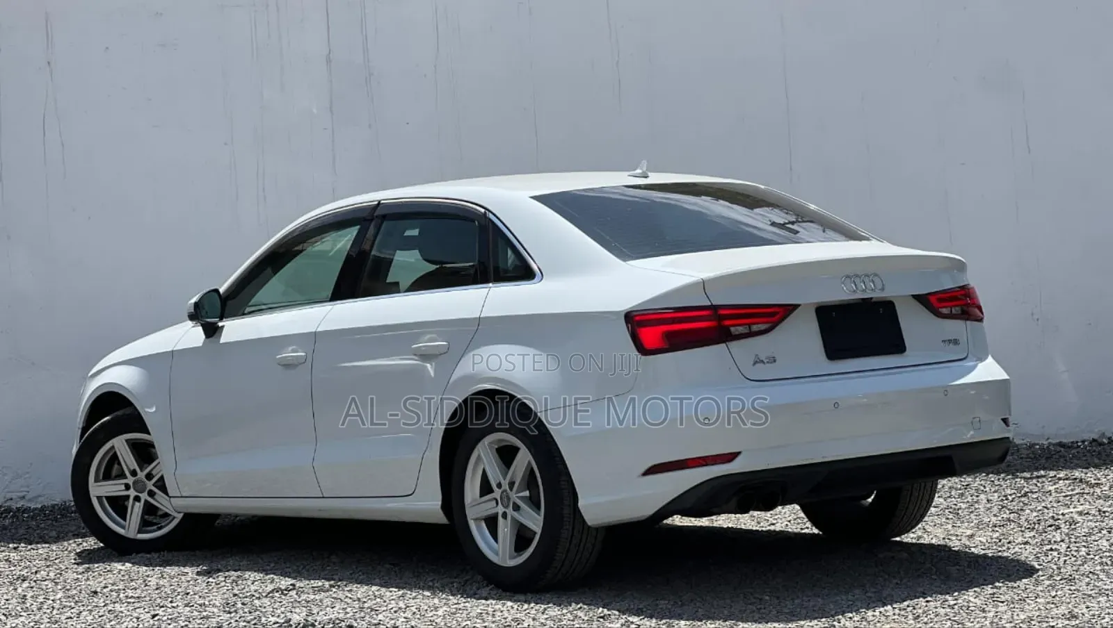 Audi A3 2018 White