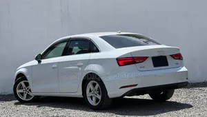 Audi A3 2018 White