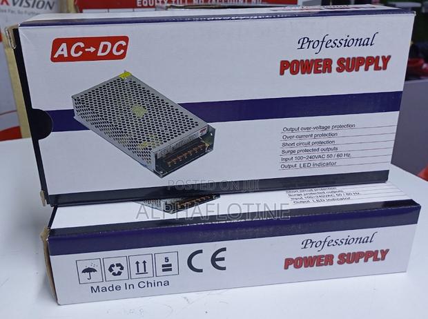 Professional CCTV Installations CCTV Power Supply (Open)12v 30a