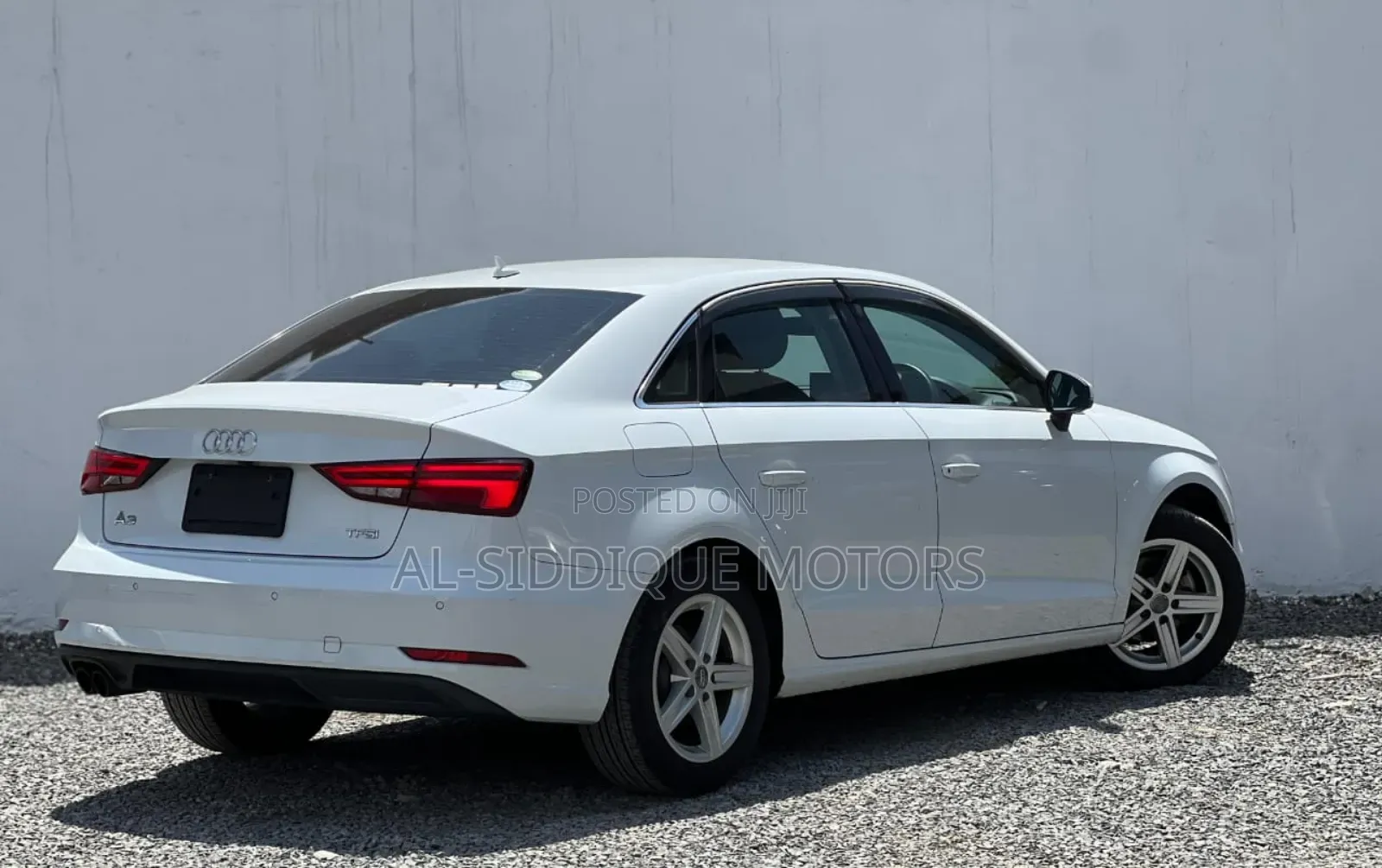 Audi A3 2018 White