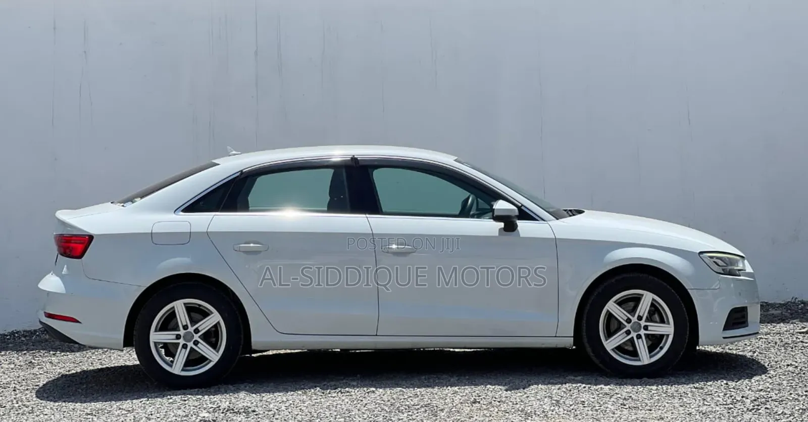 Audi A3 2018 White