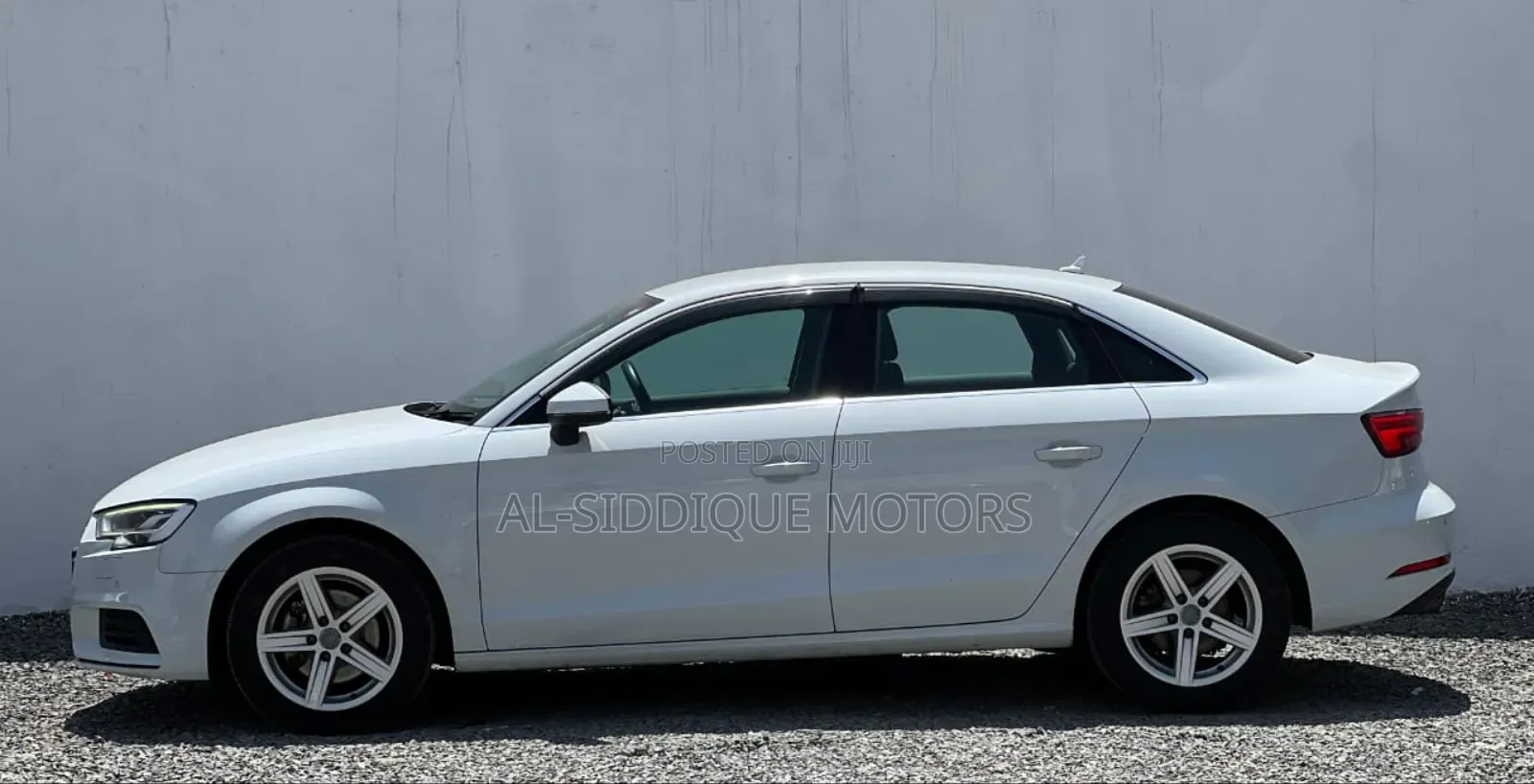 Audi A3 2018 White