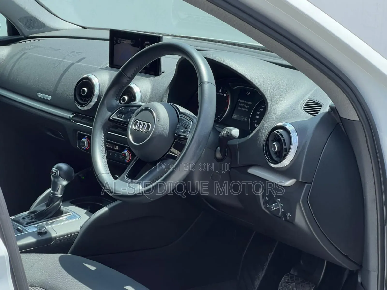 Audi A3 2018 White