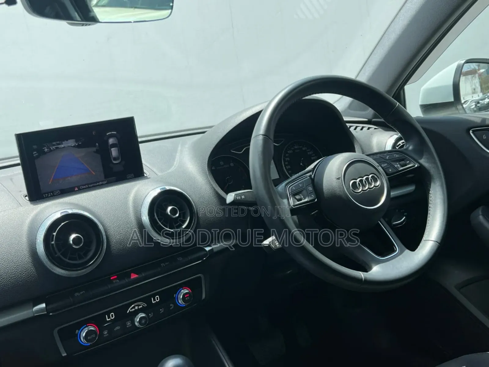 Audi A3 2018 White