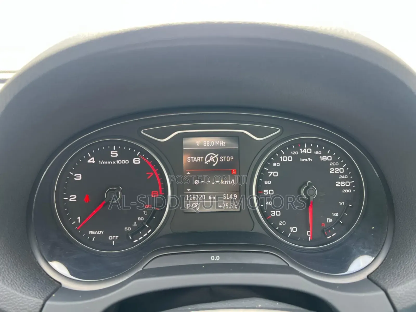 Audi A3 2018 White