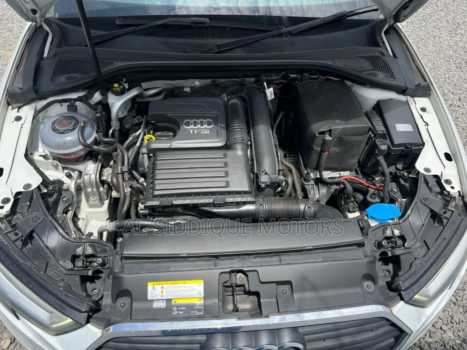 Audi A3 2018 White