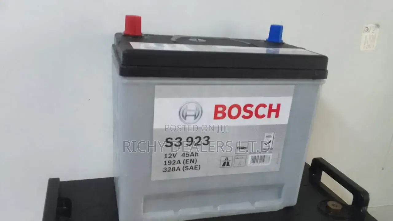 Bosch S3 12v/45ah Maintenance Free Car Battery