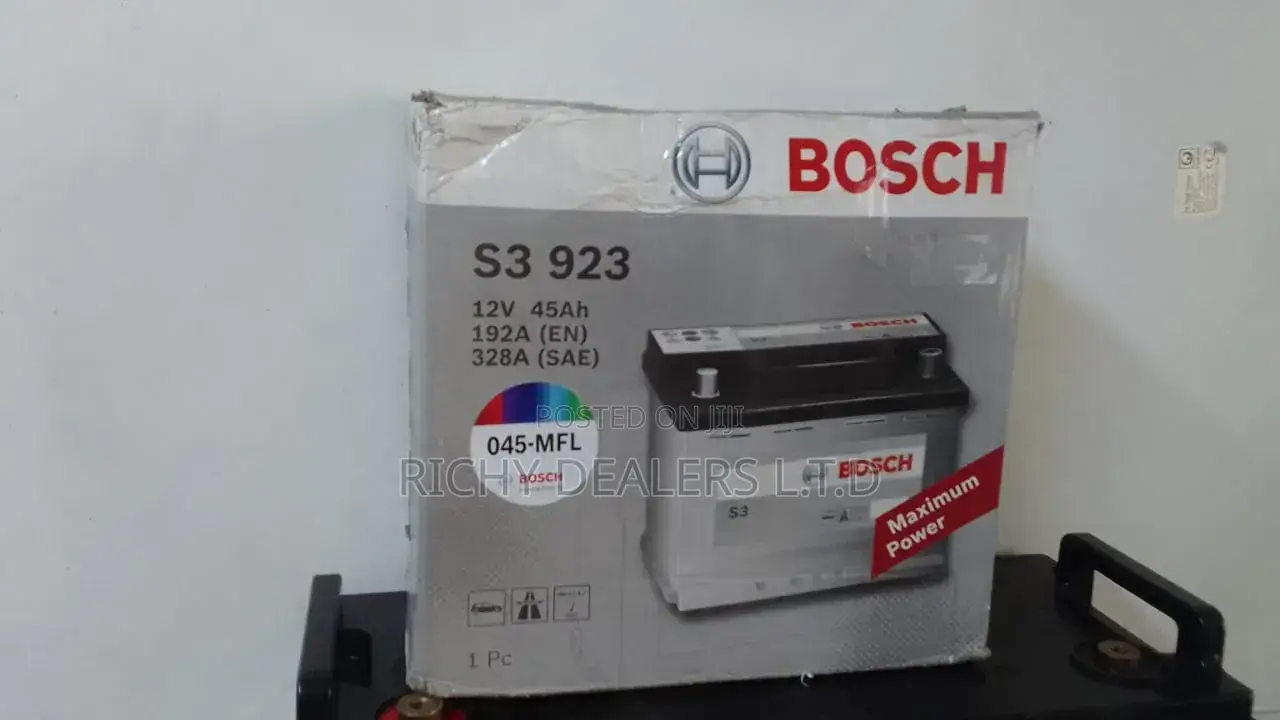Bosch S3 12v/45ah Maintenance Free Car Battery