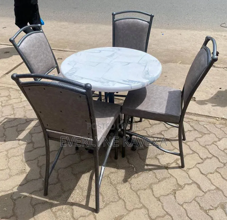 Bar Chairs and Table