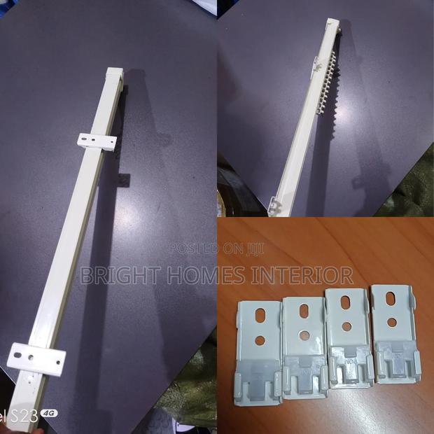Single Sails for House Partioning Window Rails - main view