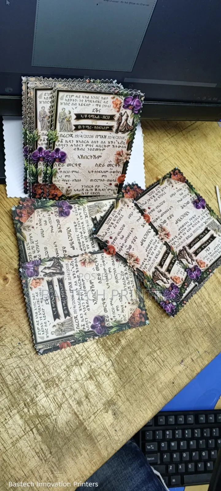 Creative Invitation Cards Printing