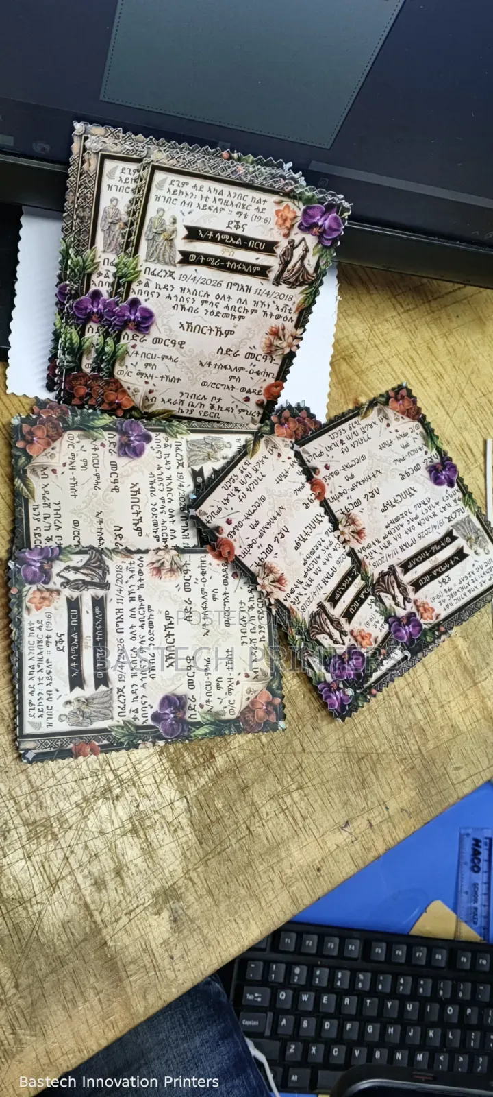 Creative Invitation Cards Printing