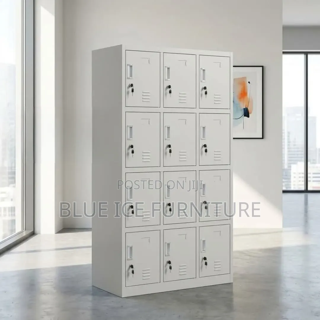 12 Door Storage Cabinet