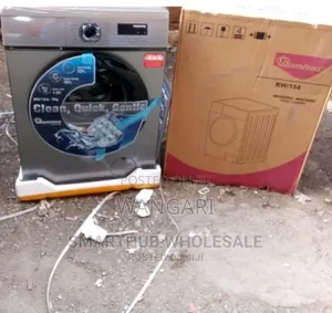 Colour Grey Ramtons 7kgs Front Load Washing Machine