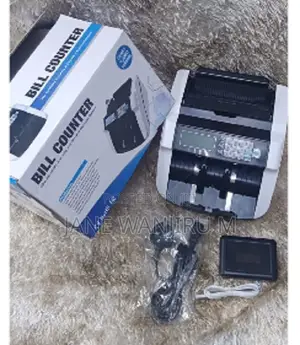 Bill Counter Machine Money Counting Machine
