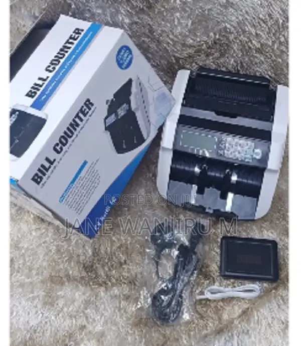 Bill Counter Machine Money Counting Machine