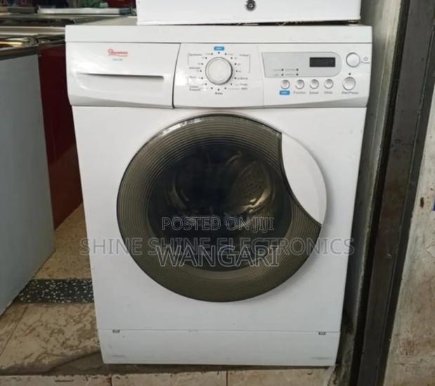 Colour White Ramtons 7kgs Front Load Washing Machine