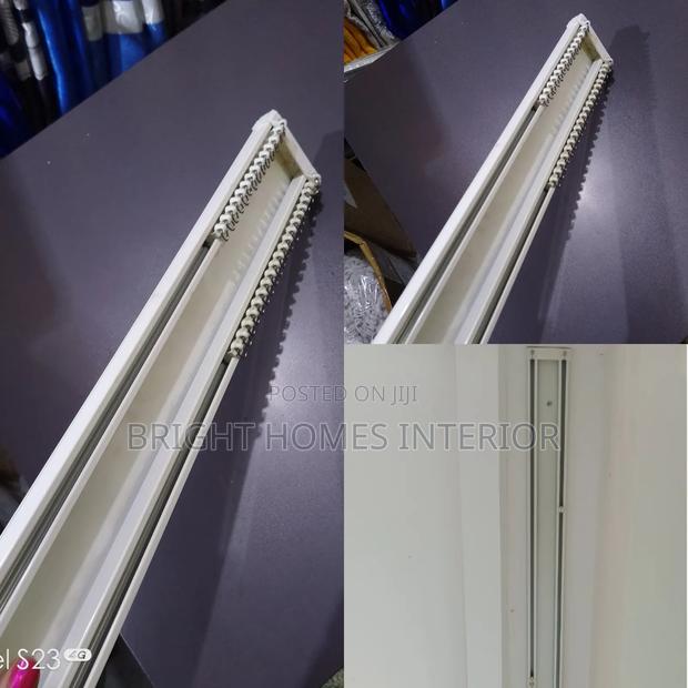 Double Rail Strong Rail Which Can Support Heavy Curtain - main view