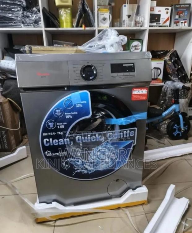 Semi Automatic Ramtons 7kgs Front Load Washing Machine