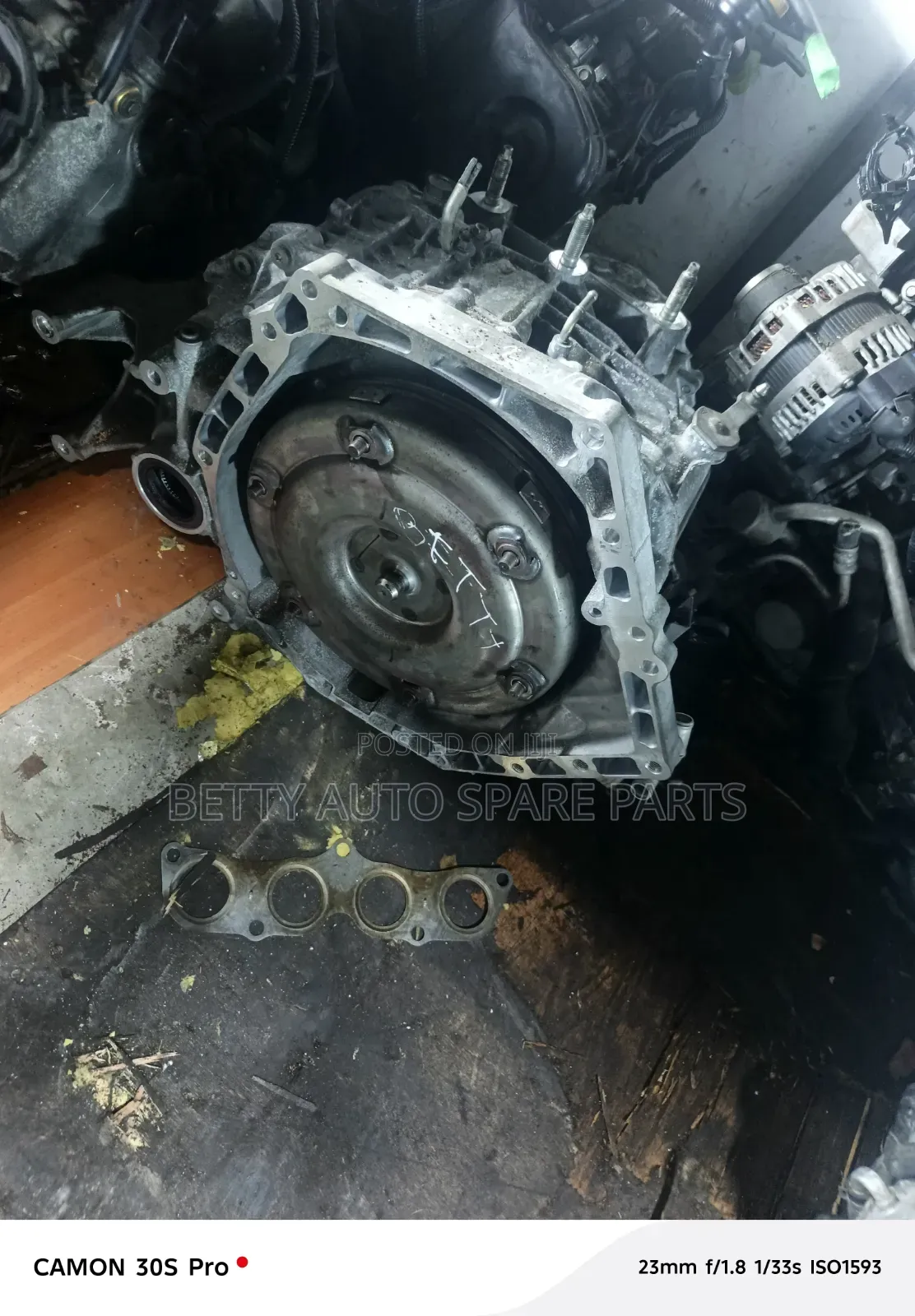 Mazda Cx5 Gearbox