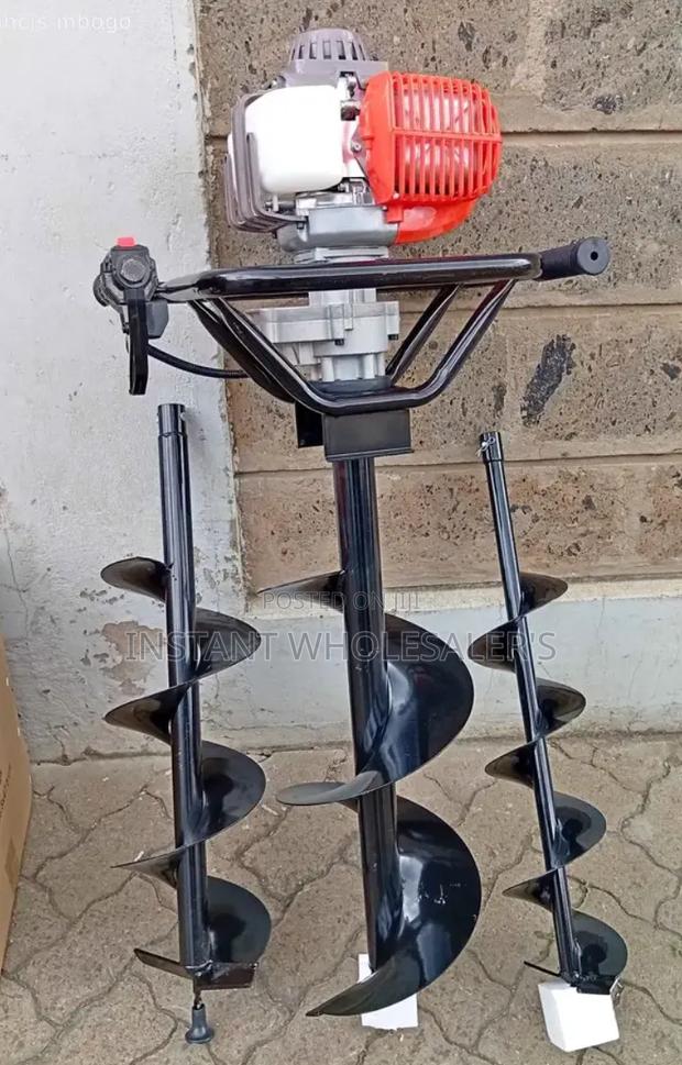 Earth Auger/ Holes Digger Machine 4 Stroke