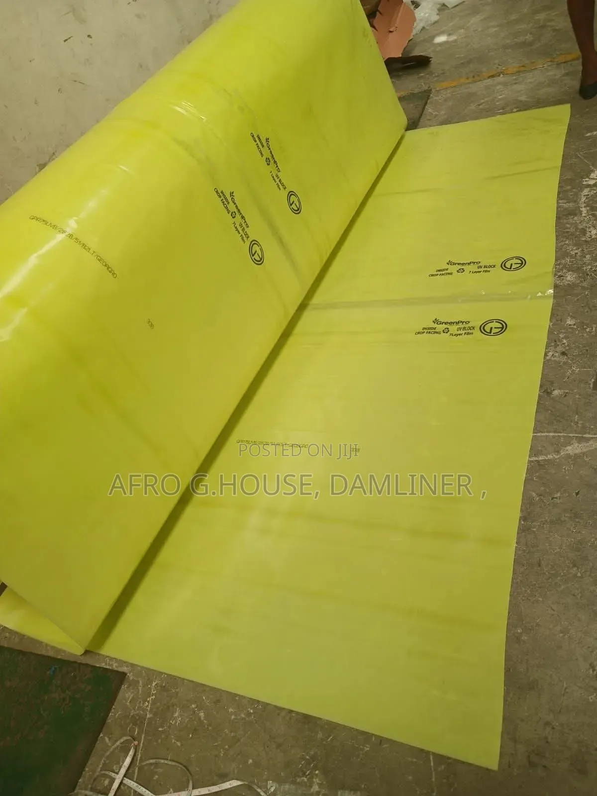 Greenhouse Polythene