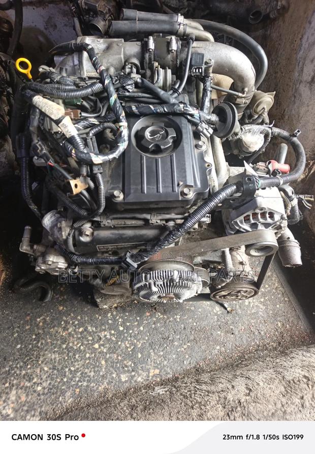 Nissan Hardbody Zd30 Complete Engine