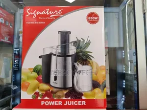 Signature Power Juicer Model Sg‐Sd80a