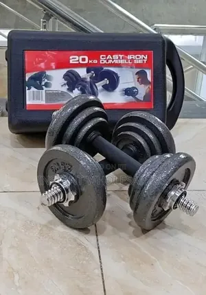 Weight Dumbbells 20 KGS