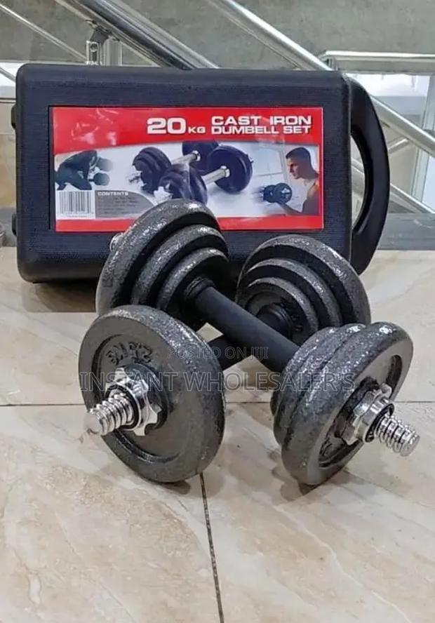 Weight Dumbbells 20 KGS