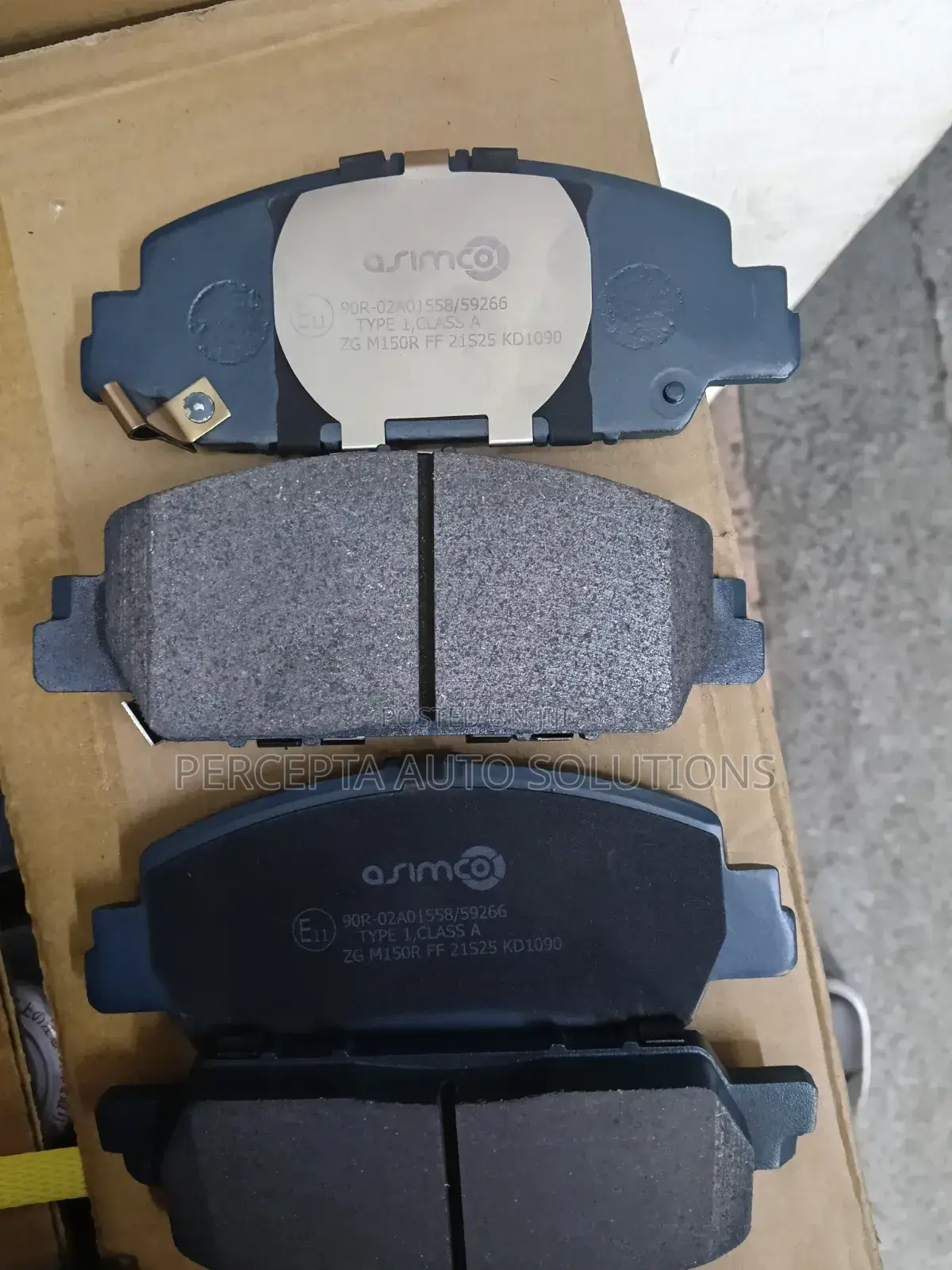 Honda Vezel, Accord Asimco Front Brake Pads Kd1090