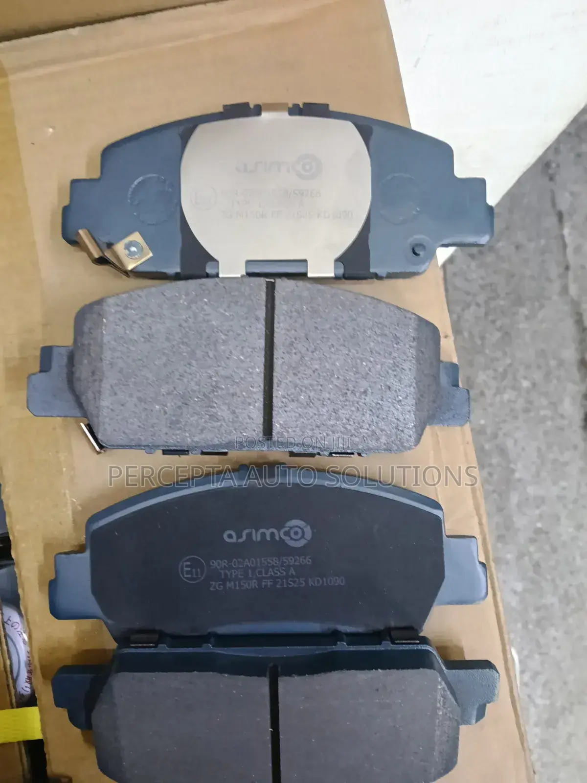 Honda Vezel, Accord Asimco Front Brake Pads Kd1090