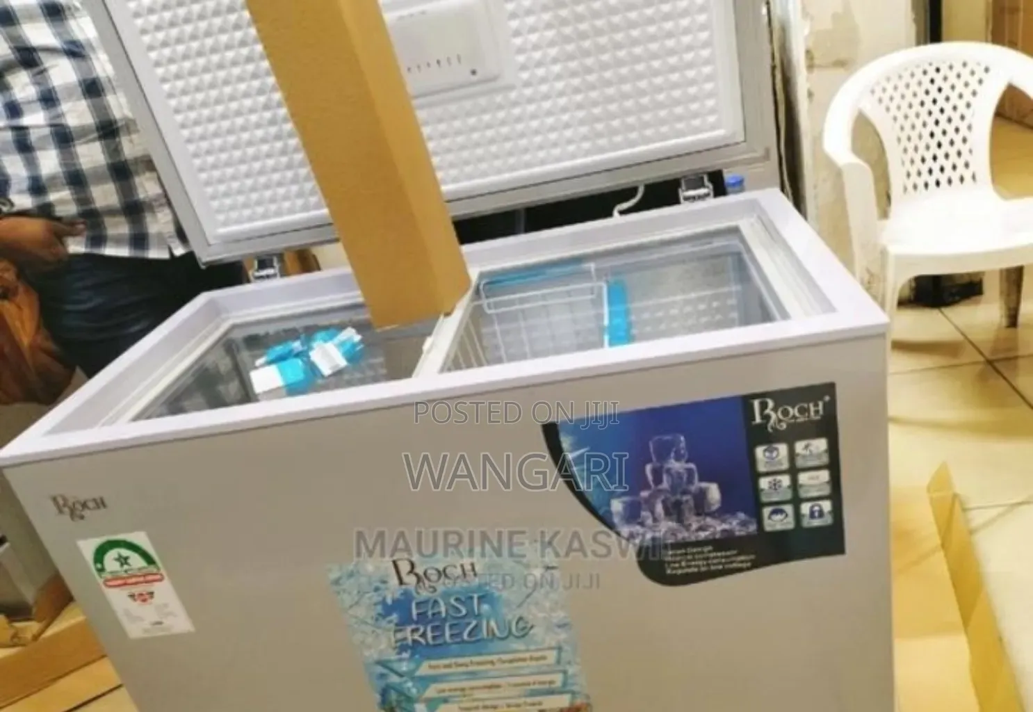 Deep Freezer Roch 251l Freezer.