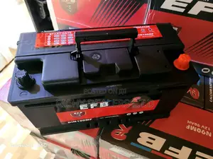 Efb Din100 Maintenance Free Car Battery