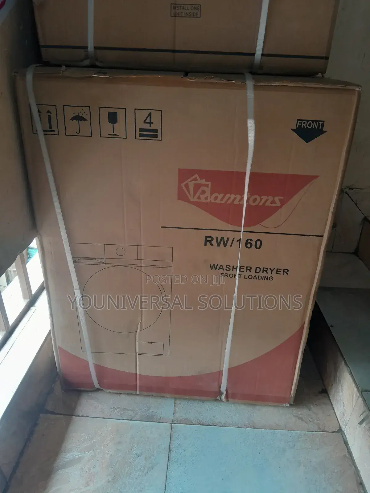 Ramtons 7kg Front Load Washing Machine Brand New