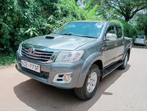 Toyota Hilux 2008 Silver
