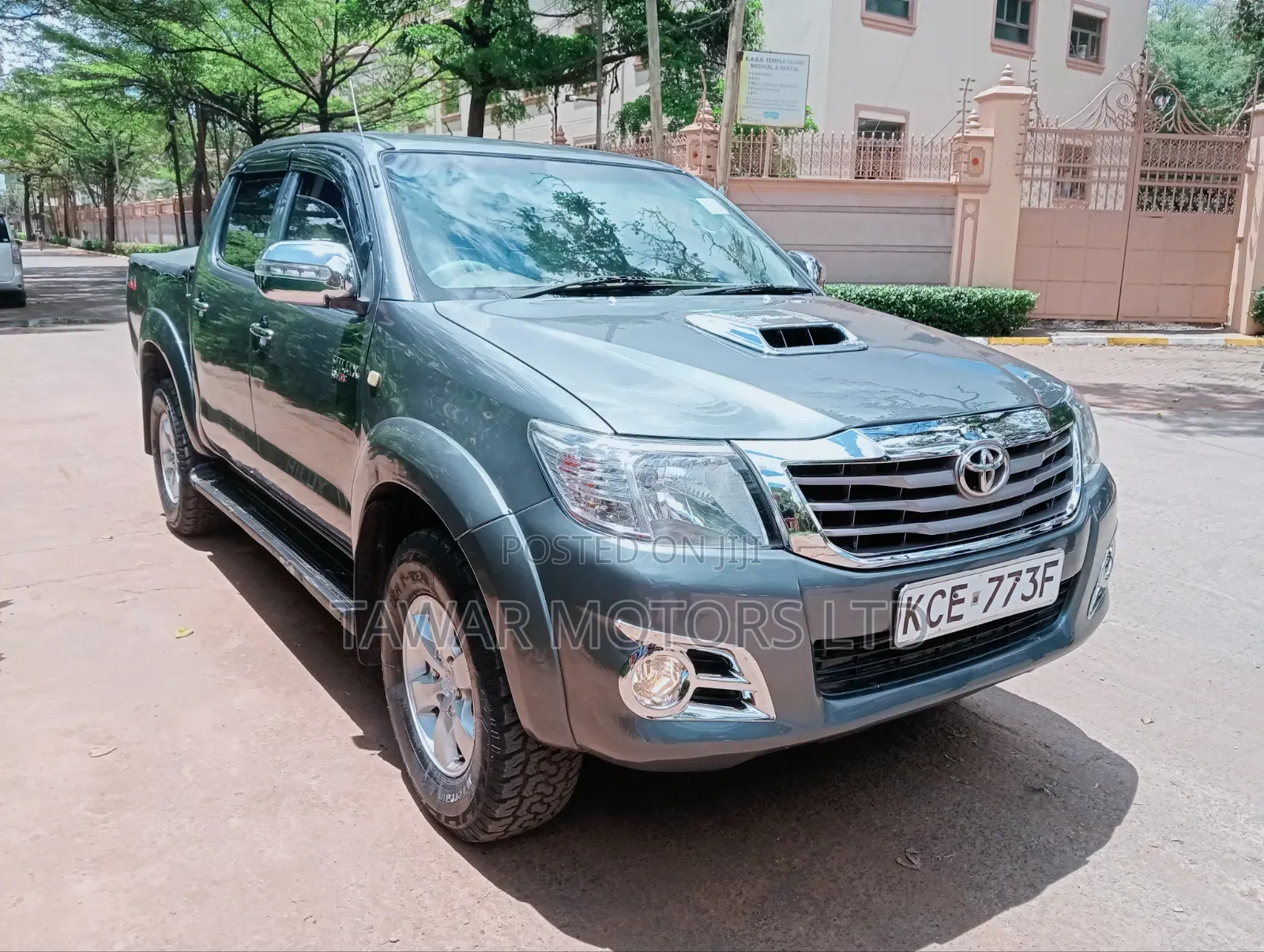 Toyota Hilux 2008 Silver